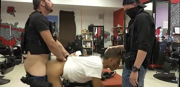  Gay male cops pix Robbery Suspect Apprehended